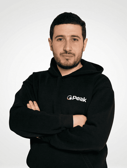 Armen, GoPeak co-founder