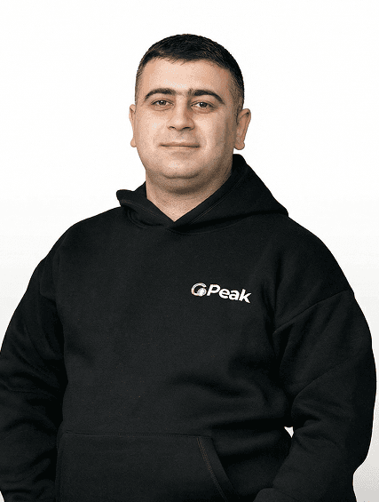 Dmitri, GoPeak co-founder